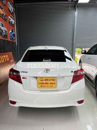 Toyota Vios 2017 1.5E - 100000 km