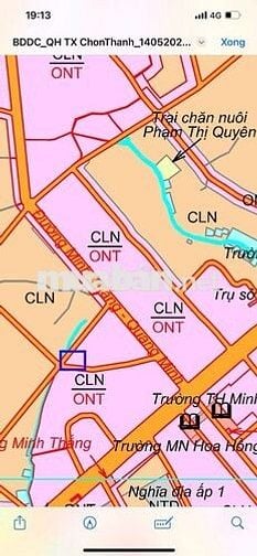 ĐẤT THỔ CƯ VEN TPHCM 200M2 - 580tr - SHR