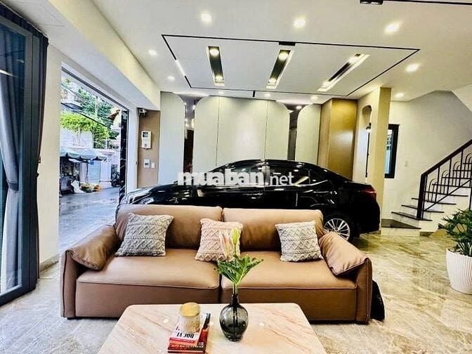 Mặt Tiền Nguyễn Khuyến Nhà đúng Hình 3PN- 4WC