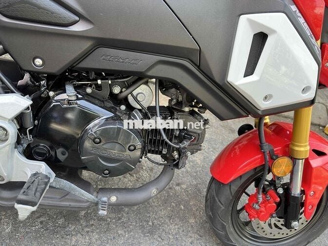 msx 125 fi nhập thái đời 2019 đúng cọp