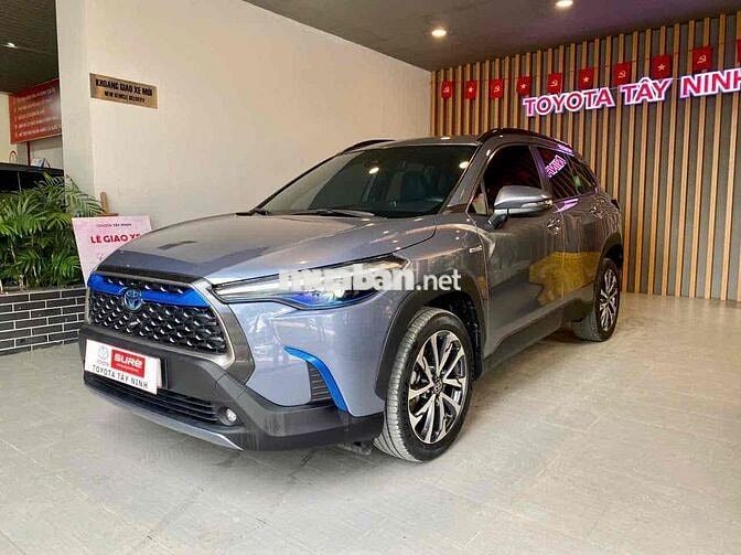 Toyota Corolla Cross 2022 1.8HV-27000km xe hãng