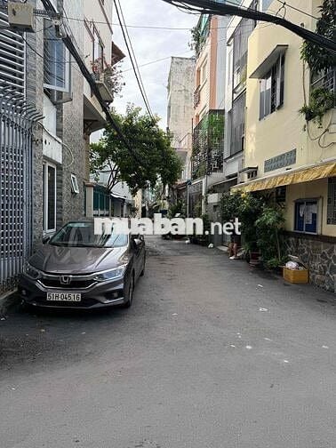 Hạ giá! bán nhà gấp hẻm xe hơi, giấy tờ đầy đủ