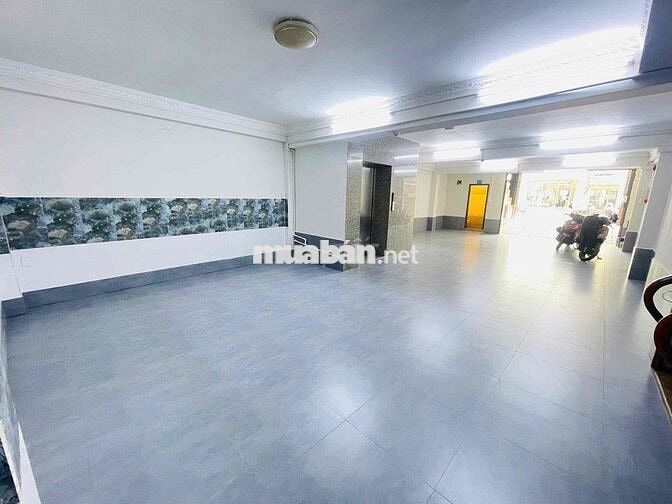 CHO THUÊ TOÀ NHÀ MẶT TIỀN 80A TRẦN QUANG DIỆU Q3- 6 TẦNG CÓ THANG MÁY