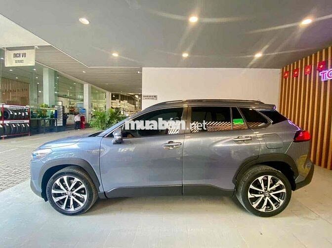 Toyota Corolla Cross 2022 1.8HV-27000km xe hãng
