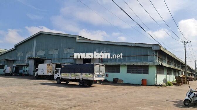 Cho thuê 2 kho xưởng 900–1.300m² Trần Đại Nghĩa, Bình Tân,PCCC tự động