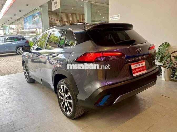 Toyota Corolla Cross 2022 1.8HV-27000km xe hãng