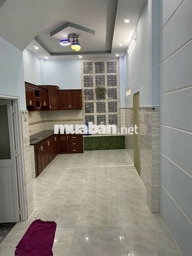 CHÚ TƯ BÁN NHÀ MỚI XÂY 1 LẦU NGUYỄN VĂN LƯỢNG/GÒ VẤP 17M2 HXH