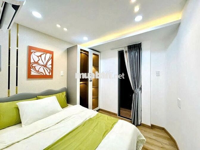 NHÀ 3 TẦNG MỚI ĐẸP TRẦN BÌNH TRỌNG– Ở NGAY – CHỈ 3.45 TỶ – BÌNH THẠNH