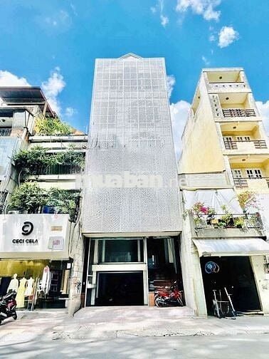 CHO THUÊ TOÀ NHÀ MẶT TIỀN 80A TRẦN QUANG DIỆU Q3- 6 TẦNG CÓ THANG MÁY