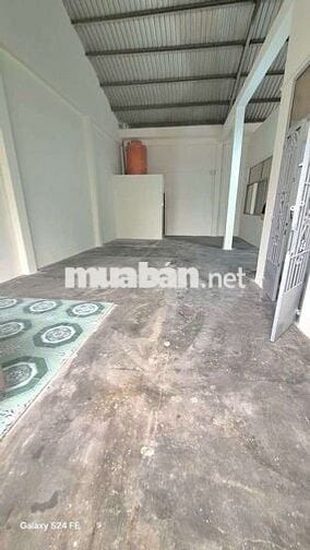 Kho xưởng đường công 40f đêm .kho mới giá 38 triêu