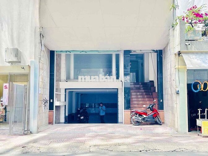 CHO THUÊ TOÀ NHÀ MẶT TIỀN 80A TRẦN QUANG DIỆU Q3- 6 TẦNG CÓ THANG MÁY