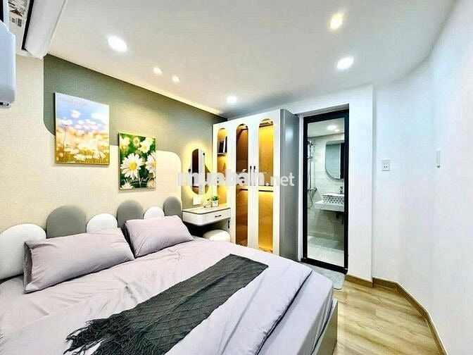 NHÀ 3 TẦNG MỚI ĐẸP TRẦN BÌNH TRỌNG– Ở NGAY – CHỈ 3.45 TỶ – BÌNH THẠNH