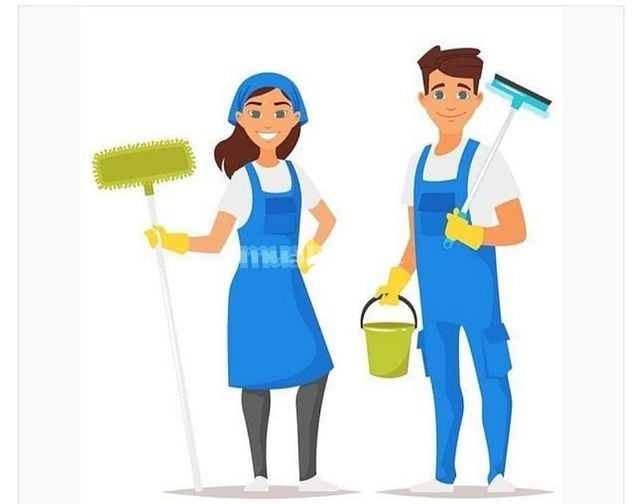 🧽Em tìm 3cô làm Tạp Vụ dọn dẹp Văn Phòng ở tp hcm ( từ 19-58 tuổi ) 