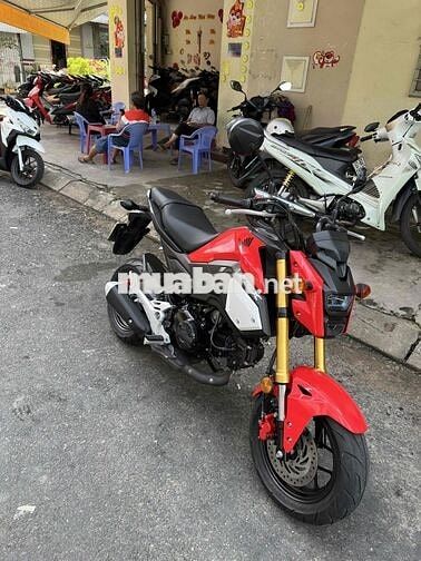 msx 125 fi nhập thái đời 2019 đúng cọp
