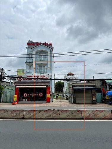 BÁN NHÀ MẶT TIỀN : 2357 HUỲNH TẤN PHÁT - TT. NHÀ BÈ - H. NHÀ BÈ - HCM