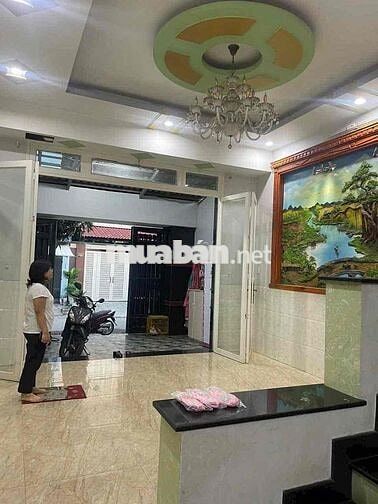 Nhà 1 trệt 2 lầu đẹp 5x17m Shr đg nhựa 10m thông gần chợ Đại Hải