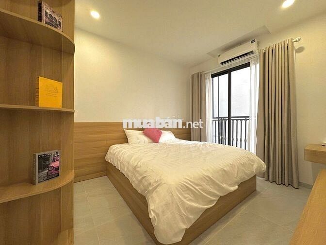 Cho thuê căn hộ 2n1k Trịnh Công Sơn, full đồ, có ban công giá 12 triệu