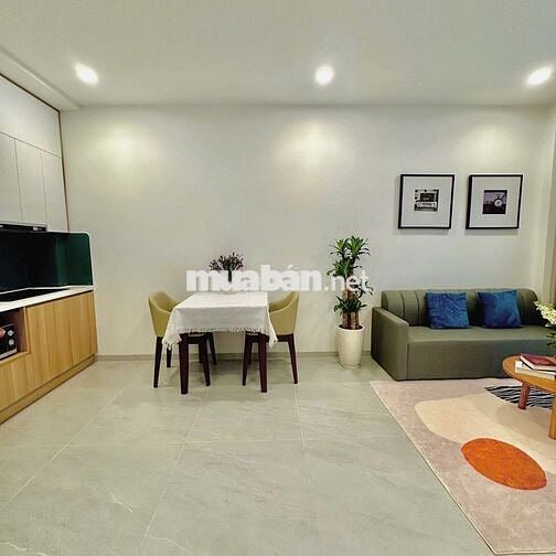 Cho thuê căn hộ 2n1k Trịnh Công Sơn, full đồ, có ban công giá 12 triệu