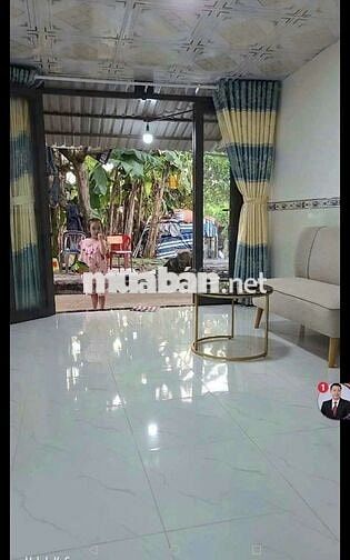 Bán nhà 18m2 mới đẹp cấp 4 hẻm c13 phạm hùng kế kdc Trung Sơn