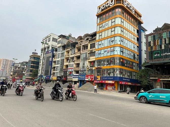 Bán nhà Kim Đồng phân lô ô tô chạy vòng quanh kinh doanh 13.7 tỷ