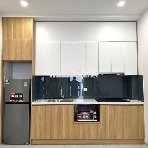 Cho thuê căn hộ 2n1k Trịnh Công Sơn, full đồ, có ban công giá 12 triệu