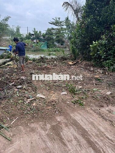 Nền Mặt Tiền Lộ Đal Xà Lan Châu Thành Sóc Trăng