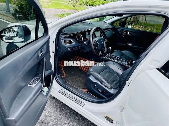 Peugeot 508 2015 1.6L AT Turbo - 130000 km