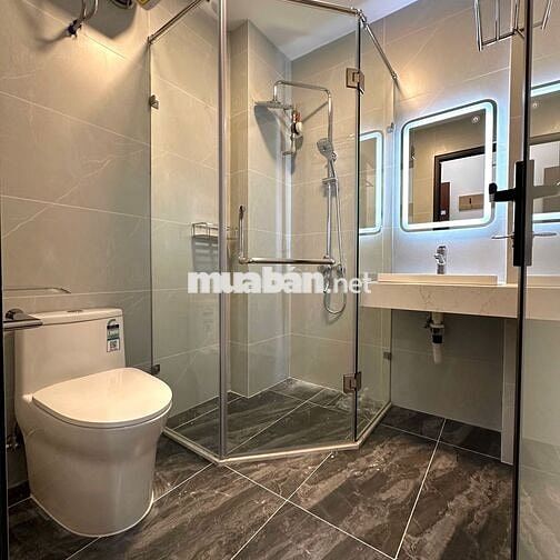 Cho thuê căn hộ 2n1k Trịnh Công Sơn, full đồ, có ban công giá 12 triệu