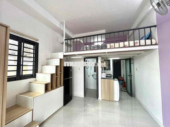 DUPLEX /STUDIO BANCON FULL NỘI THẤT MẶT TIỀN , SÁT NTT , ULAW