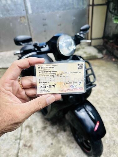 VESPA GTS 125CC 3VAL IE 2015 BS65 CHÍNH CHỦ