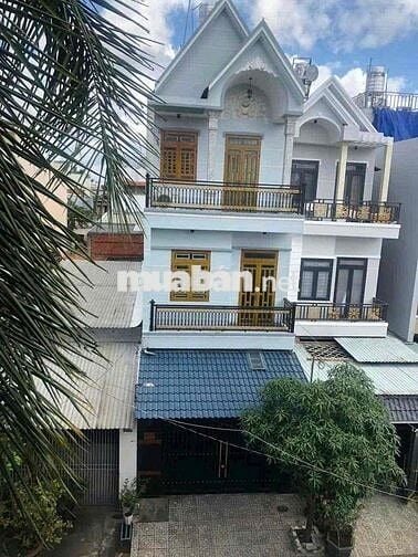 Nhà 1 trệt 2 lầu đẹp 5x17m Shr đg nhựa 10m thông gần chợ Đại Hải