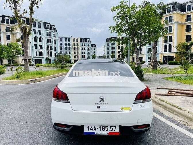 Peugeot 508 2015 1.6L AT Turbo - 130000 km