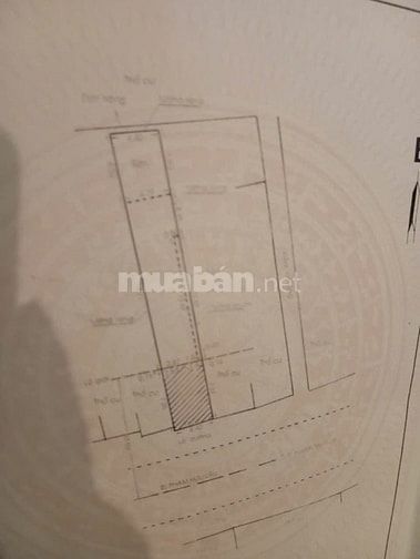 BÁN NHÀ MẶT TIỀN : 42 PHẠM HỮU LẦU - P. PHÚ MỸ - Q.7 - TPHCM