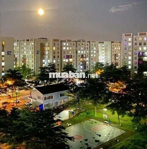 Cho thuê căn hộ Ehome3 Tây Sài Gòn 2 phòng ngủ có ban công