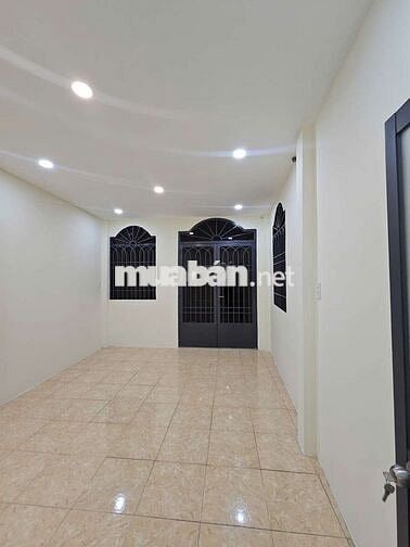Q.6-nhả mới đẹp 2 tầng, hẻm thông, ô tô đổ cổng