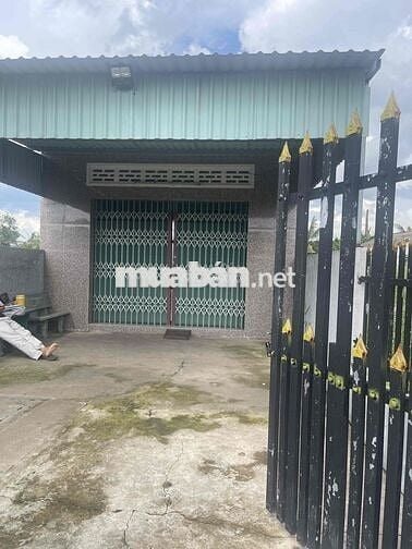 bán 107,5m2 đất thổ cư SHR tặng nhà cấp 4 kiên cố đường xe hơi
