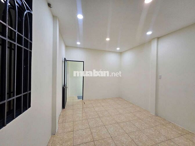 Q.6-nhả mới đẹp 2 tầng, hẻm thông, ô tô đổ cổng