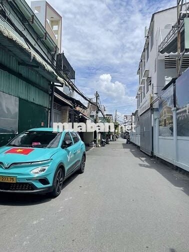 Bán đất tầng nhà 1Trệt 1lầu, hẻm xe tải thông 4,2x14,lê đức thọ p13,