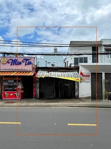 BÁN NHÀ MẶT TIỀN : 42 PHẠM HỮU LẦU - P. PHÚ MỸ - Q.7 - TPHCM