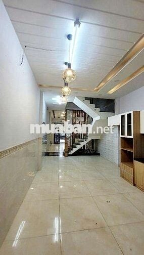 Bán nhà hẻm xe hơi, nhà 2 tầng, 44m²,thống nhất phường 16, hơn 4tỷ TL