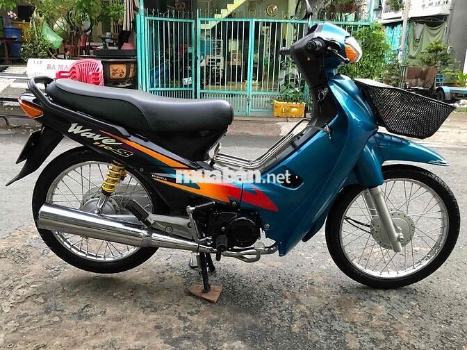 🌻WAVE  anpha Lốc đen Bs 4số Full vọn hình 110  🌻