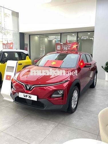 VinFast VF6 Eco Trả Trước 140tr, Ls 4,8%/3năm