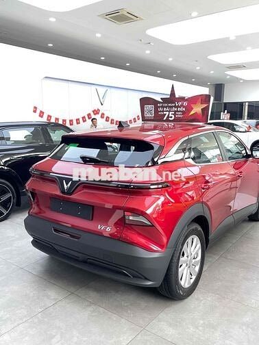 VinFast VF6 Eco Trả Trước 140tr, Ls 4,8%/3năm