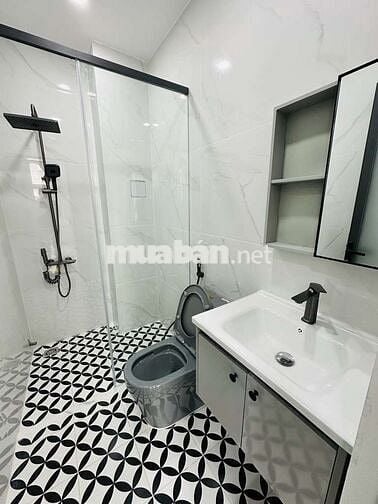 Nhà đẹp 4 tầng,87m² SD,HXH sát MT Nguyễn du Phường 1, gò vấp hơn 6 tỷ