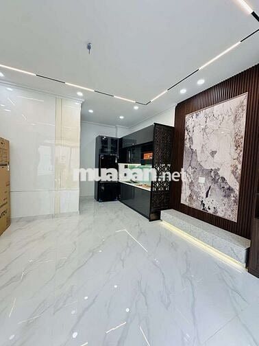 Nhà đẹp 4 tầng,87m² SD,HXH sát MT Nguyễn du Phường 1, gò vấp hơn 6 tỷ