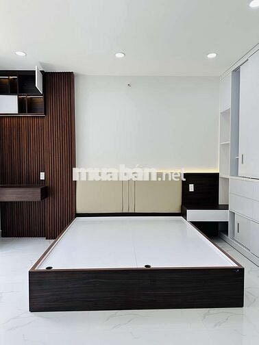 Nhà đẹp 4 tầng,87m² SD,HXH sát MT Nguyễn du Phường 1, gò vấp hơn 6 tỷ