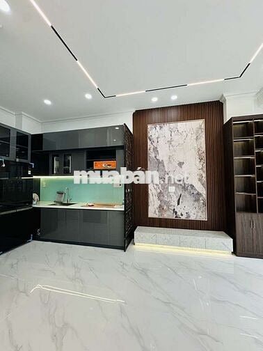 Nhà đẹp 4 tầng,87m² SD,HXH sát MT Nguyễn du Phường 1, gò vấp hơn 6 tỷ