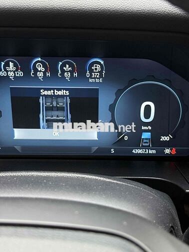 Ford Everest 2023 Titanium+ 2.0 AT 4x4 - 43900 km