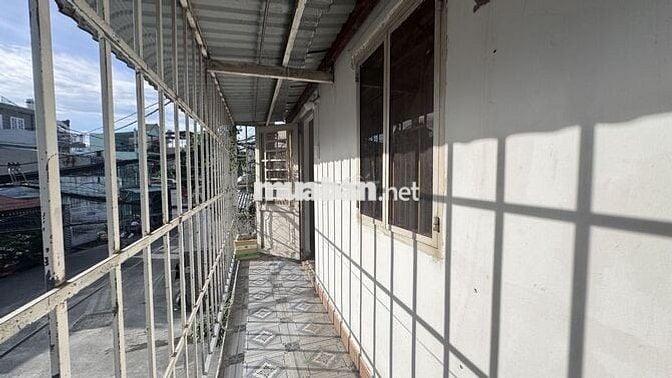 NHÀ 1 TRỆT 1 LỬNG - 2 MẶT TIỀN HẺM, TCH07, QUẬN 12