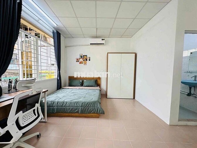 ✅ Cho thuê phòng trọ 40m2 Cách Mạng Tháng 8 - Full nội thất